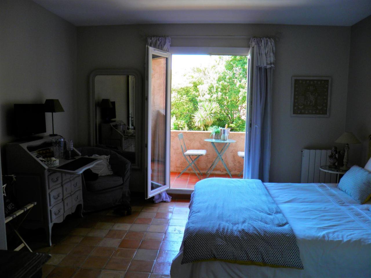 La Bastide Du Bouchou Bed & Breakfast Six-Fours-les-Plages Luaran gambar