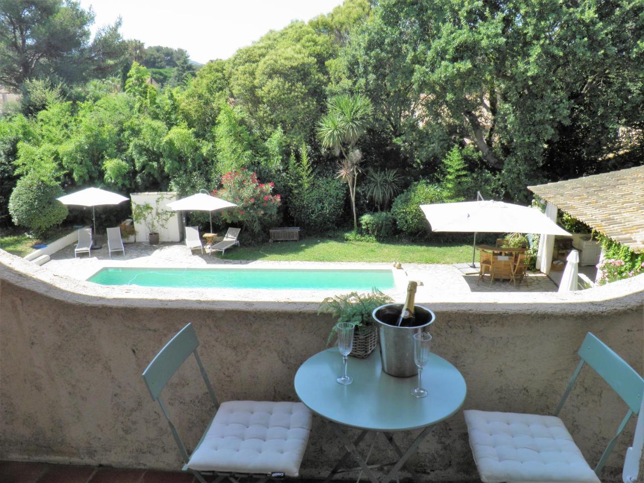 La Bastide Du Bouchou Bed & Breakfast Six-Fours-les-Plages Luaran gambar